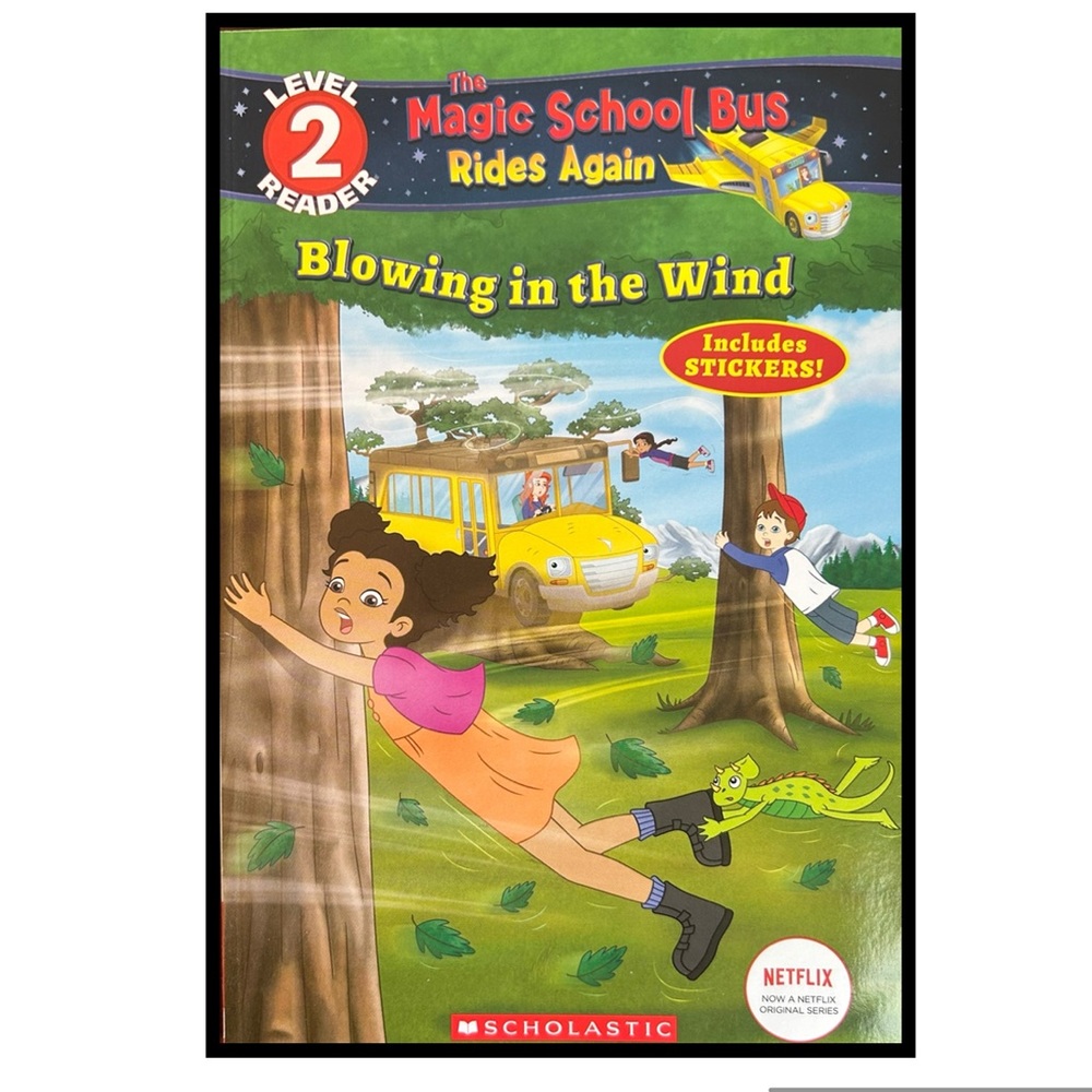 BUNDLE & SAVE 🚌 The Magic School Bus Rides Again: Blowing in the Wind  book